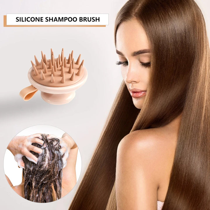 Silicone Scalp Massage Brush