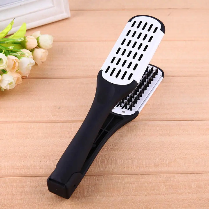 Ceramic Double-Sided Straightening & Styling Comb