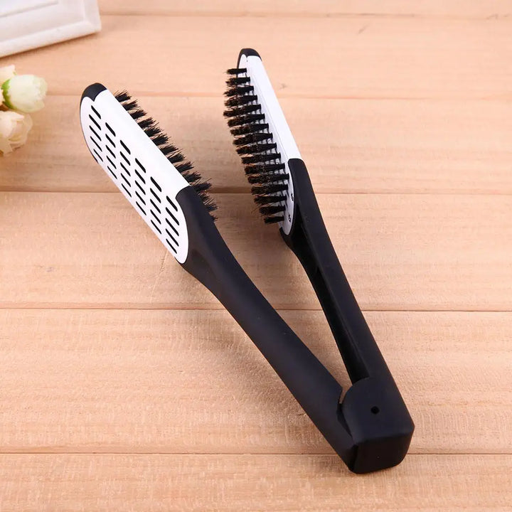 Ceramic Double-Sided Straightening & Styling Comb