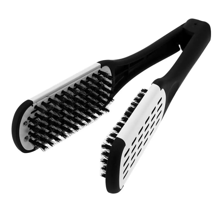 Ceramic Double-Sided Straightening & Styling Comb