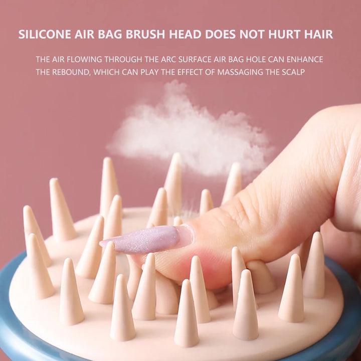 Silicone Scalp Massage Brush