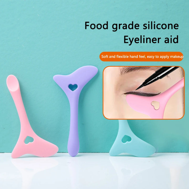 Silicone Eyeliner Aid