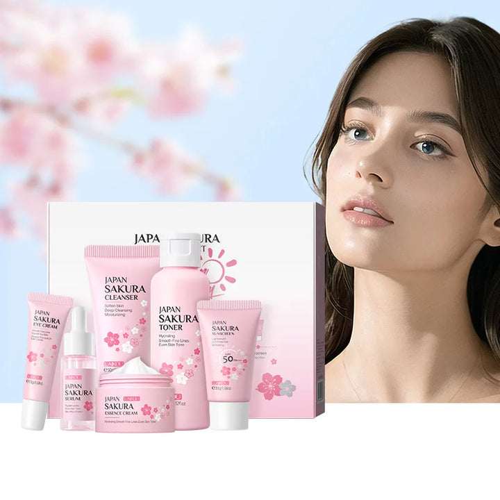 NEW Sakura Skin Care Set (6PCS)