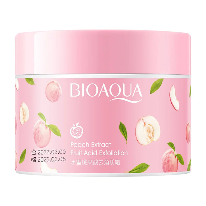 BIOAQUA Honey Peach Exfoliating Cream