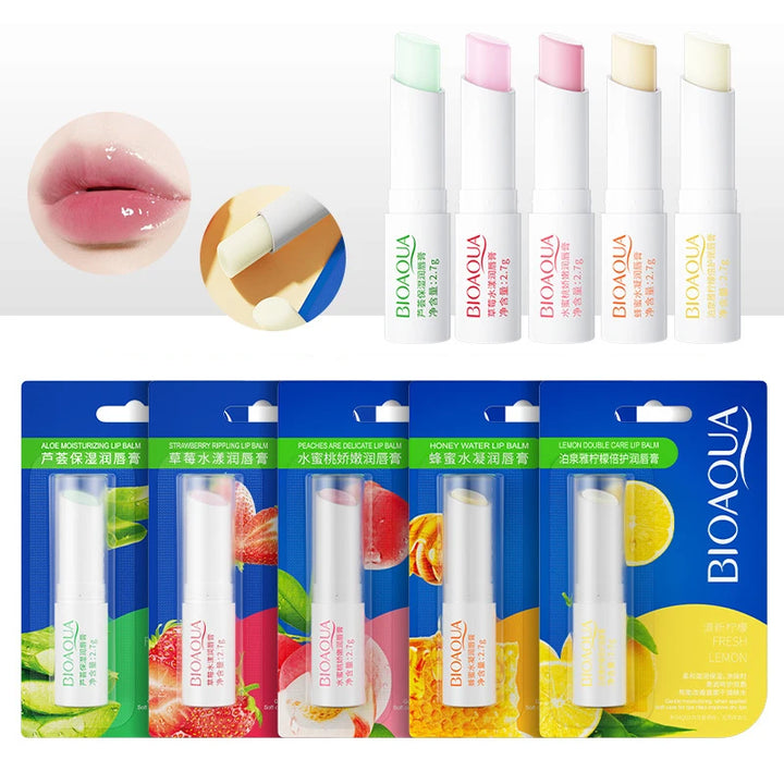 BIOAQUA Fresh Fruits Lip Balm