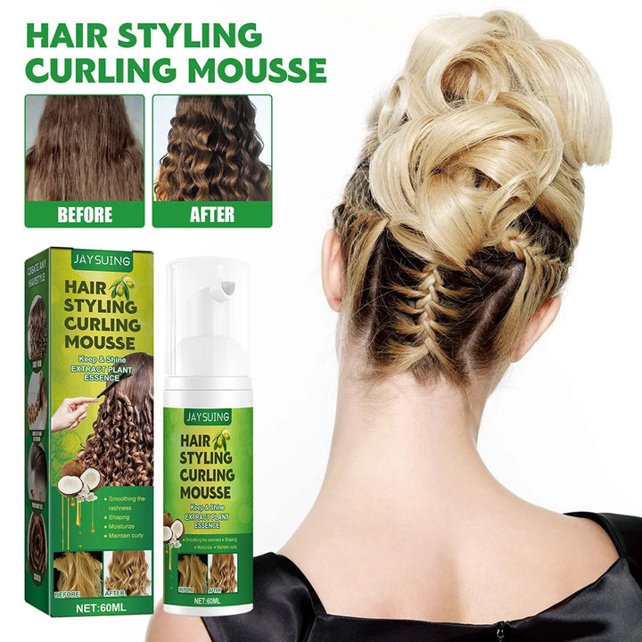 Hair Styling Curling Mousse