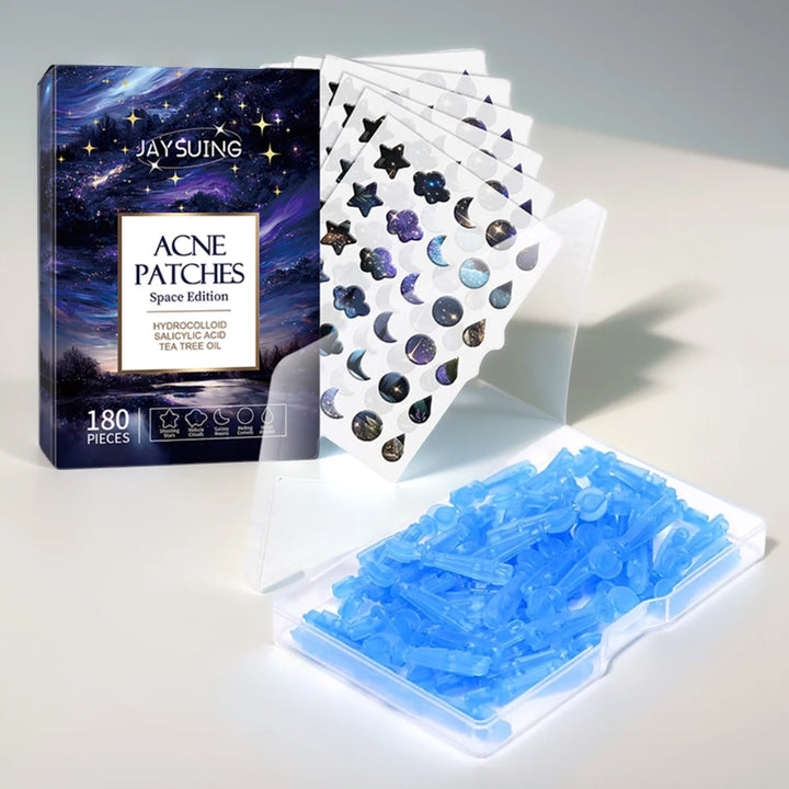 Acne Patches (Space Edition) & Pimple Needles Set