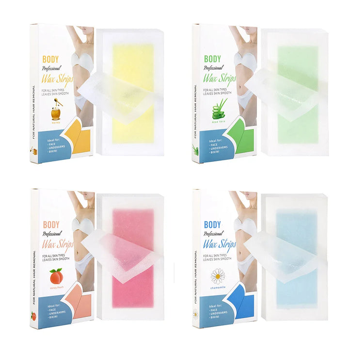 Hair Removal Wax Strips -20pcs