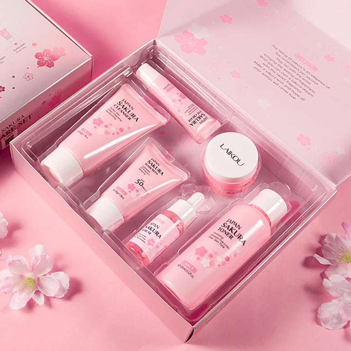 NEW Sakura Skin Care Set (6PCS)