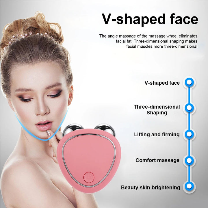 Facial Massager EMS - Microcurrent Face Lifting