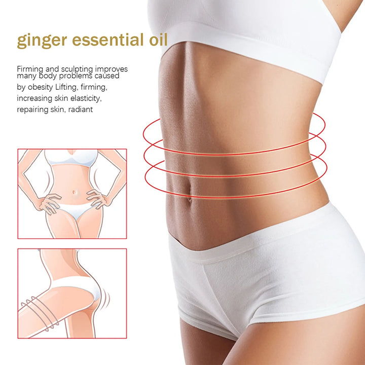 Ginger Extract Essential Oil Body