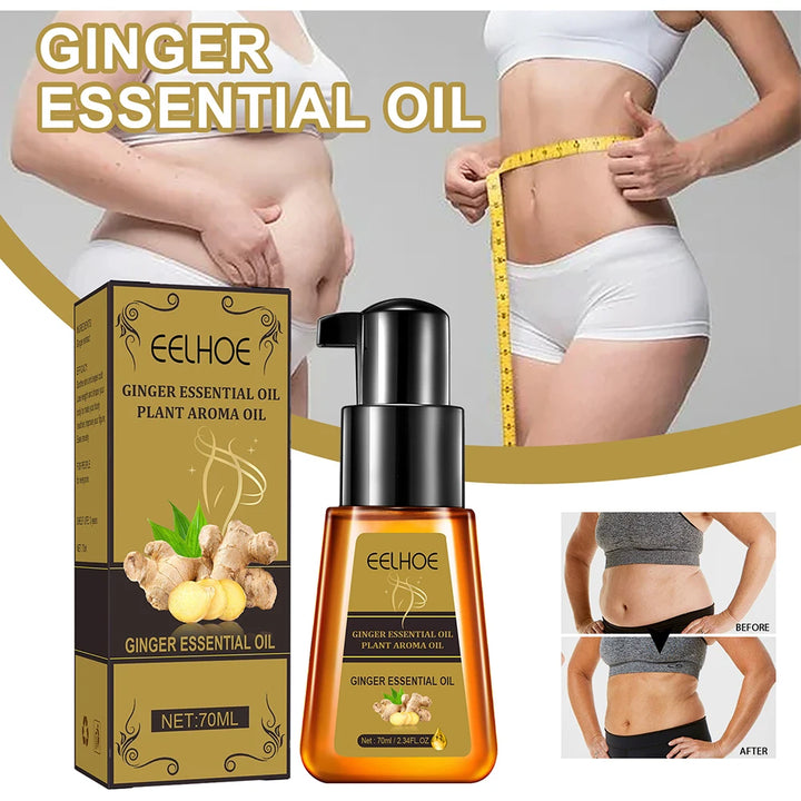 Ginger Extract Essential Oil Body