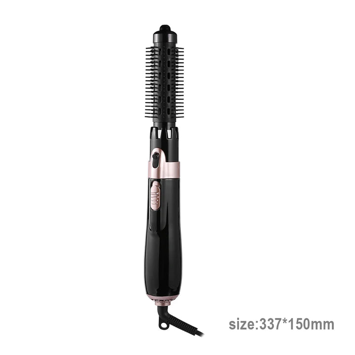 Hot Air Comb + Straighter + CurlHair Comb- 4 in One