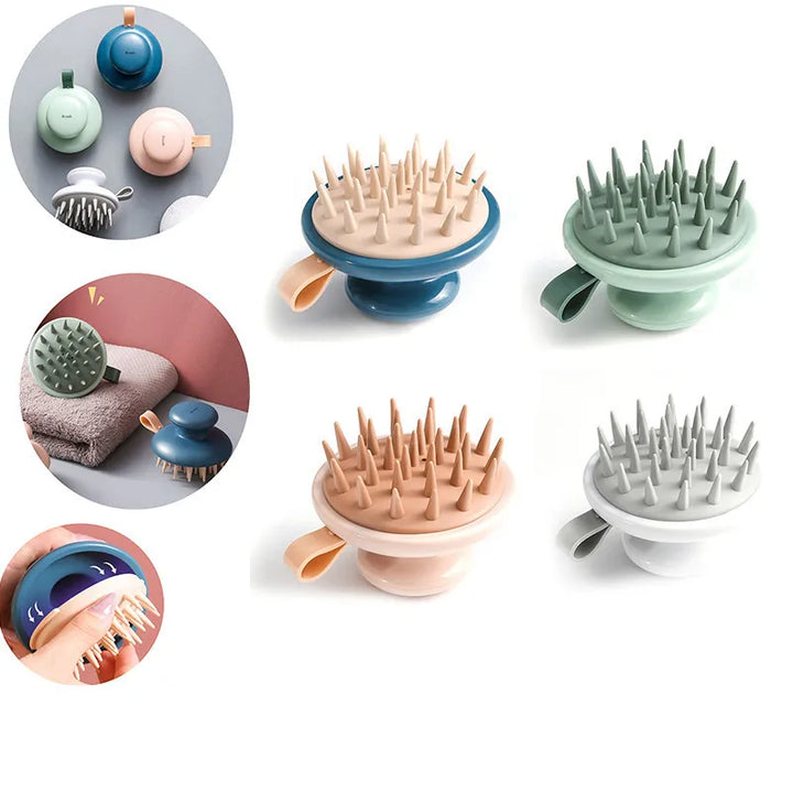 Silicone Scalp Massage Brush