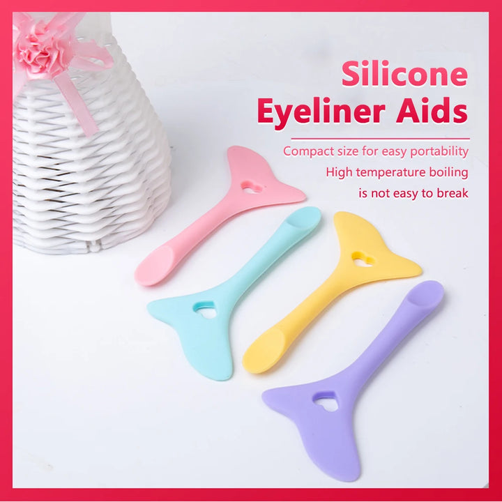 Silicone Eyeliner Aid