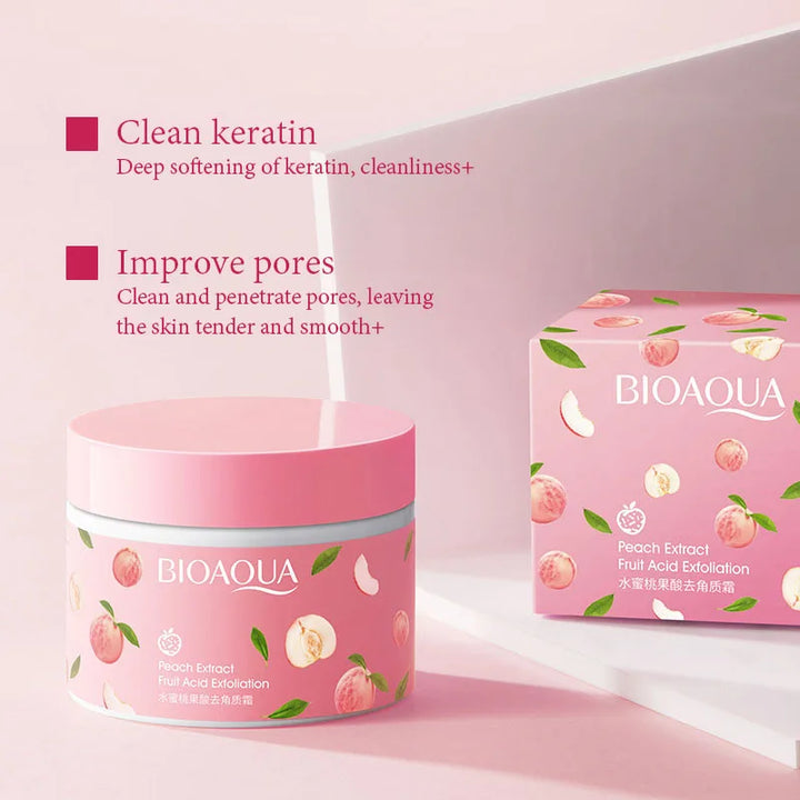 BIOAQUA Honey Peach Exfoliating Cream