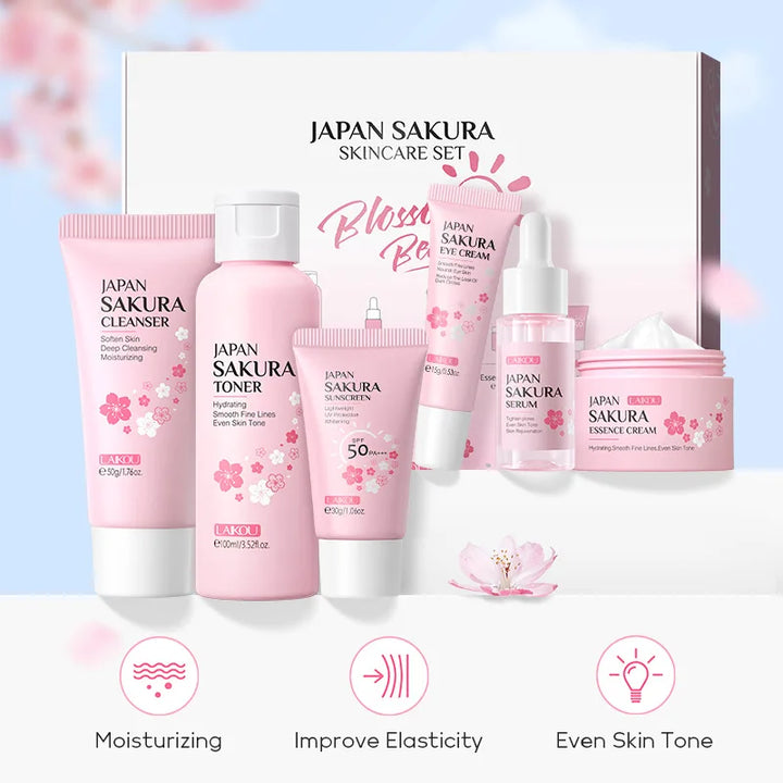 NEW Sakura Skin Care Set (6PCS)