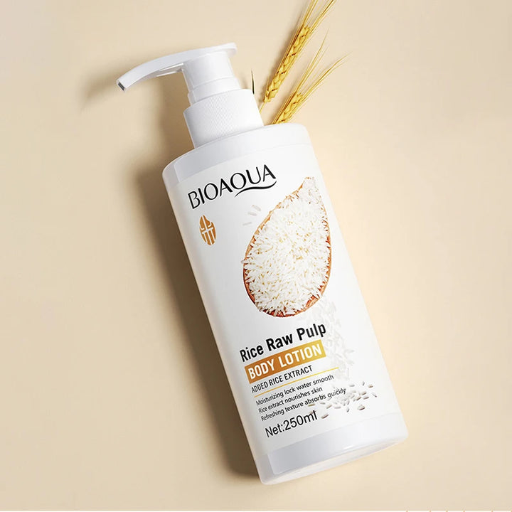 BIOAQUA White Rice Body Lotion