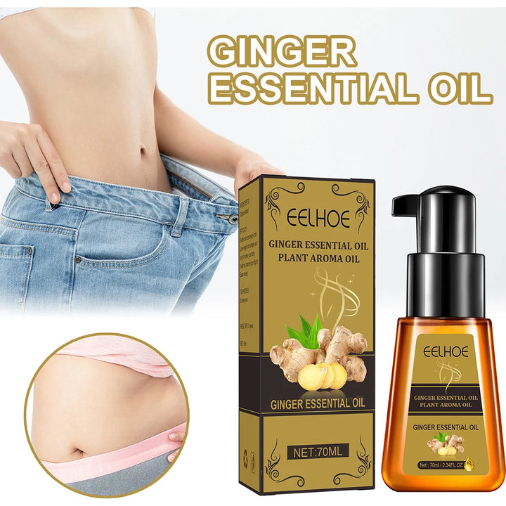 Ginger Extract Essential Oil Body