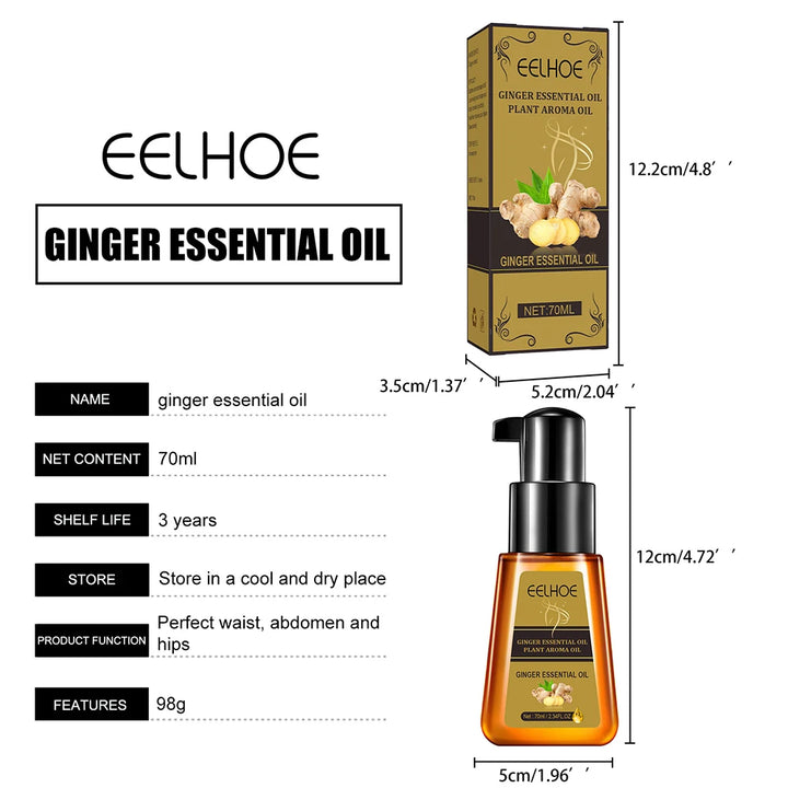 Ginger Extract Essential Oil Body