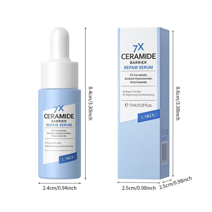 7X CERAMIDE- SKIN BARRIER REPAIR SERUM- Facial Serum